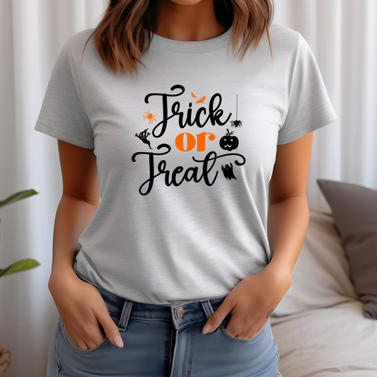 Classic Trick or Treat Tee- YOUTH