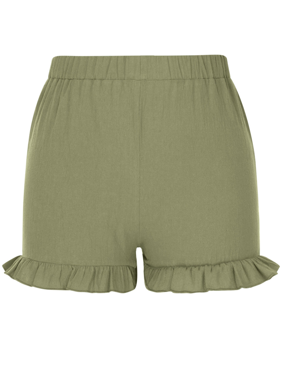 PREORDER- Frill Elastic Waist Shorts