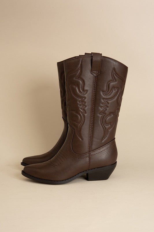 SODA Rerun Western Boots