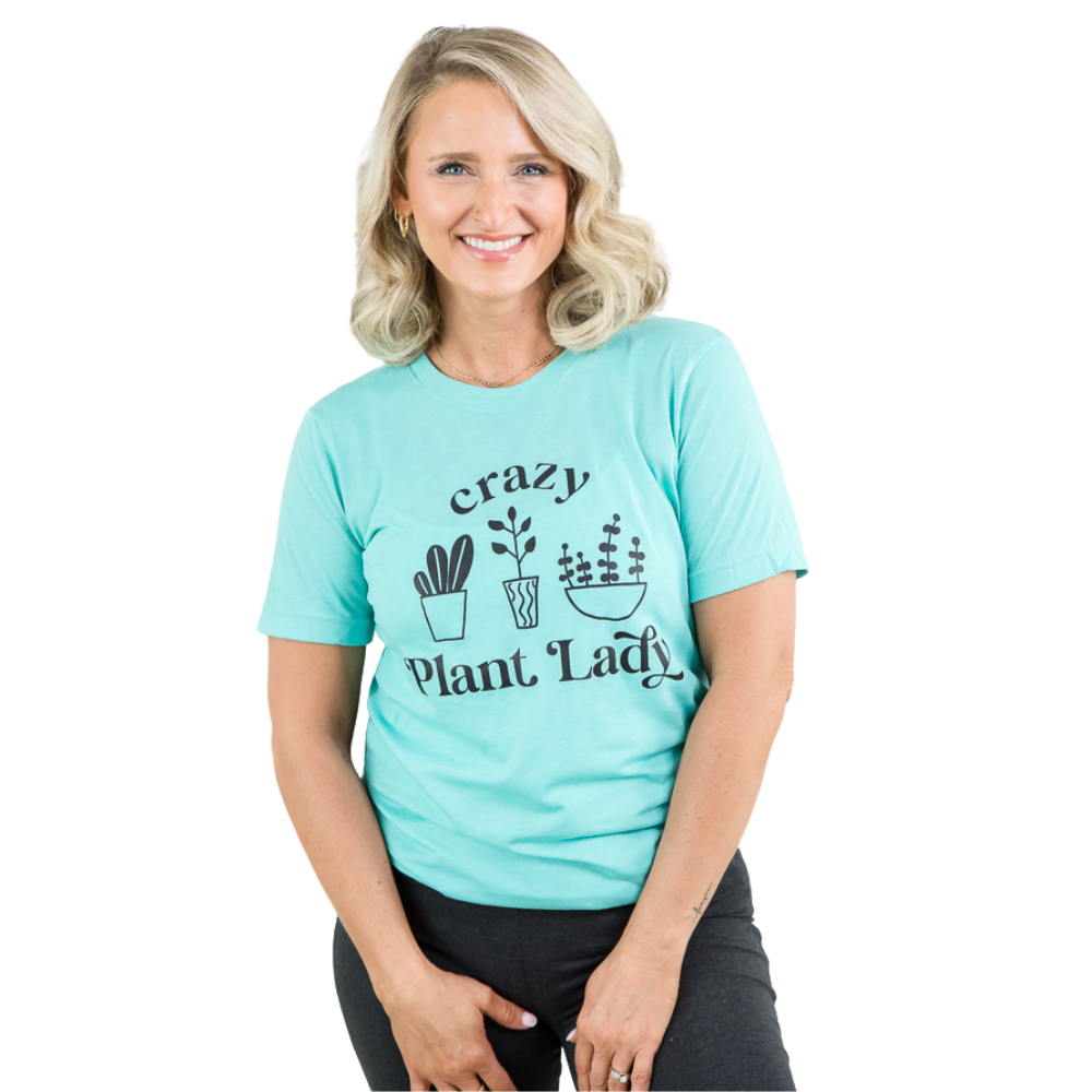 Crazy Plant Lady Graphic Tee