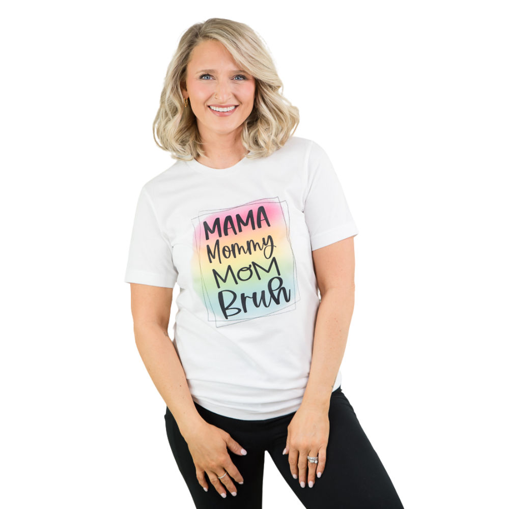 Mama Bruh Graphic Tee