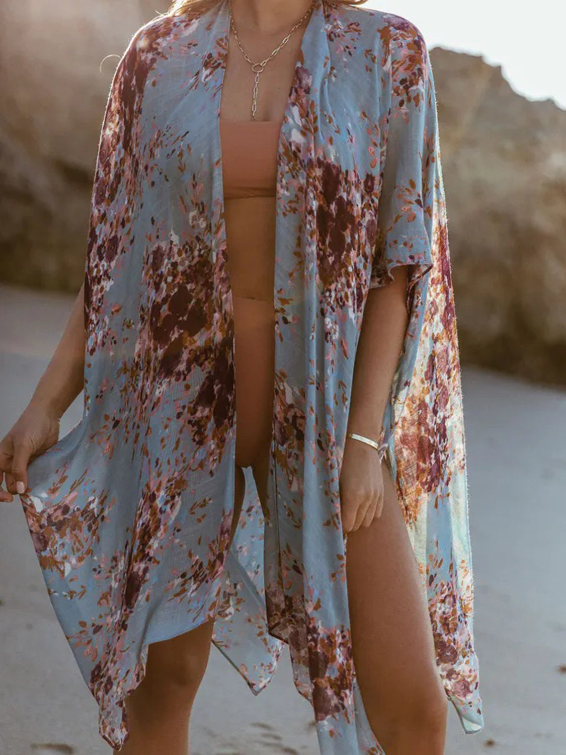 PREORDER- Printed Open Front Cover-Up