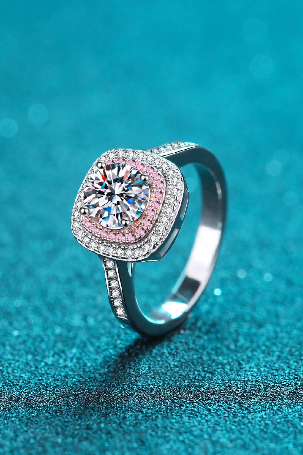 PREORDER- Need You Now Moissanite Ring
