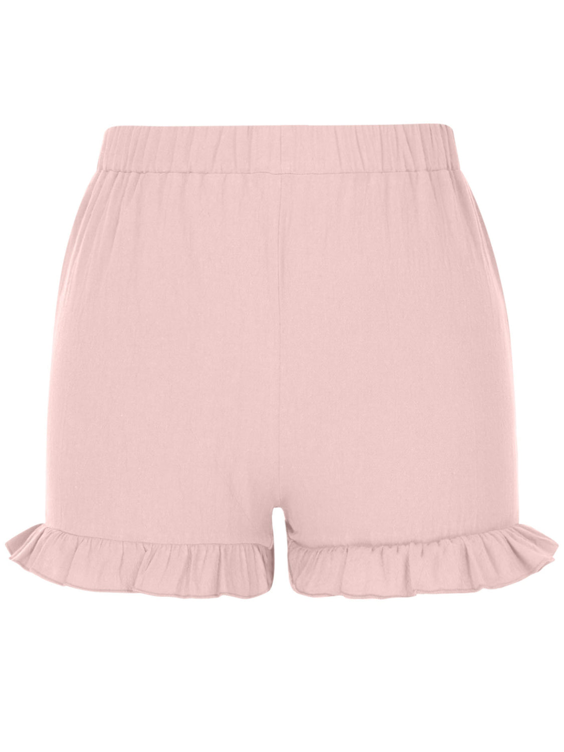 PREORDER- Frill Elastic Waist Shorts