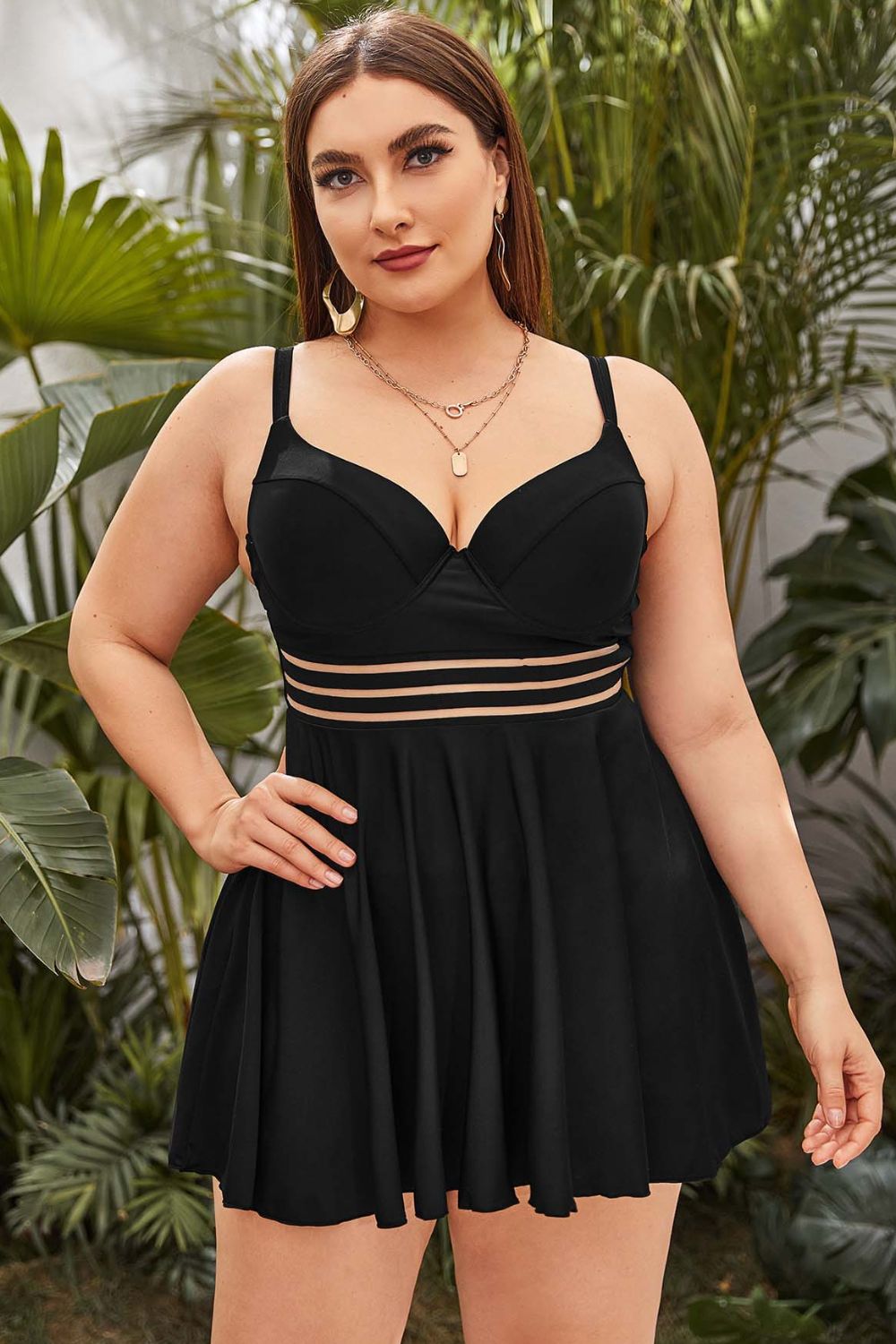 PREORDER- Plus Size Two-Piece Swimsuit