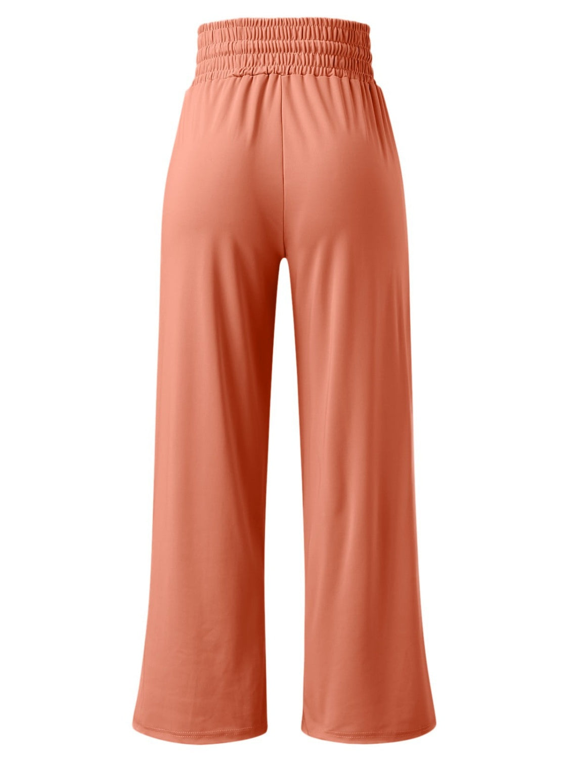 PREORDER- Full Size Drawstring High Waist Wide Leg Pants