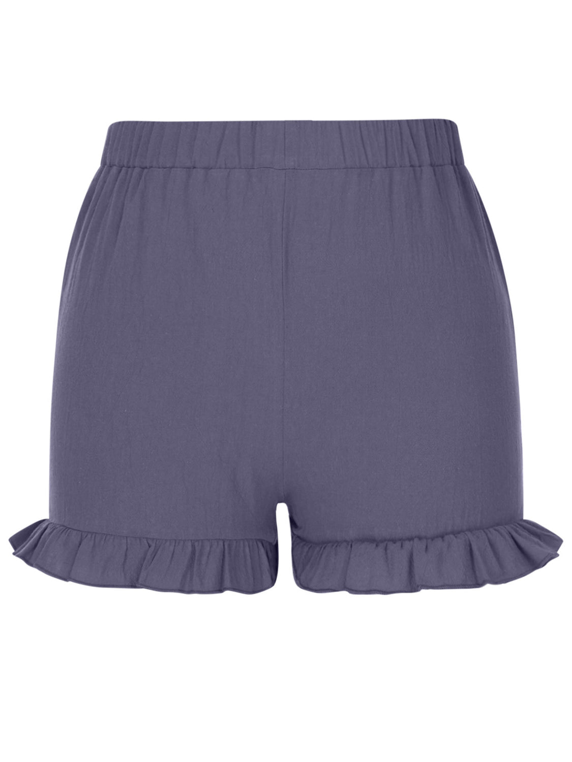 PREORDER- Frill Elastic Waist Shorts