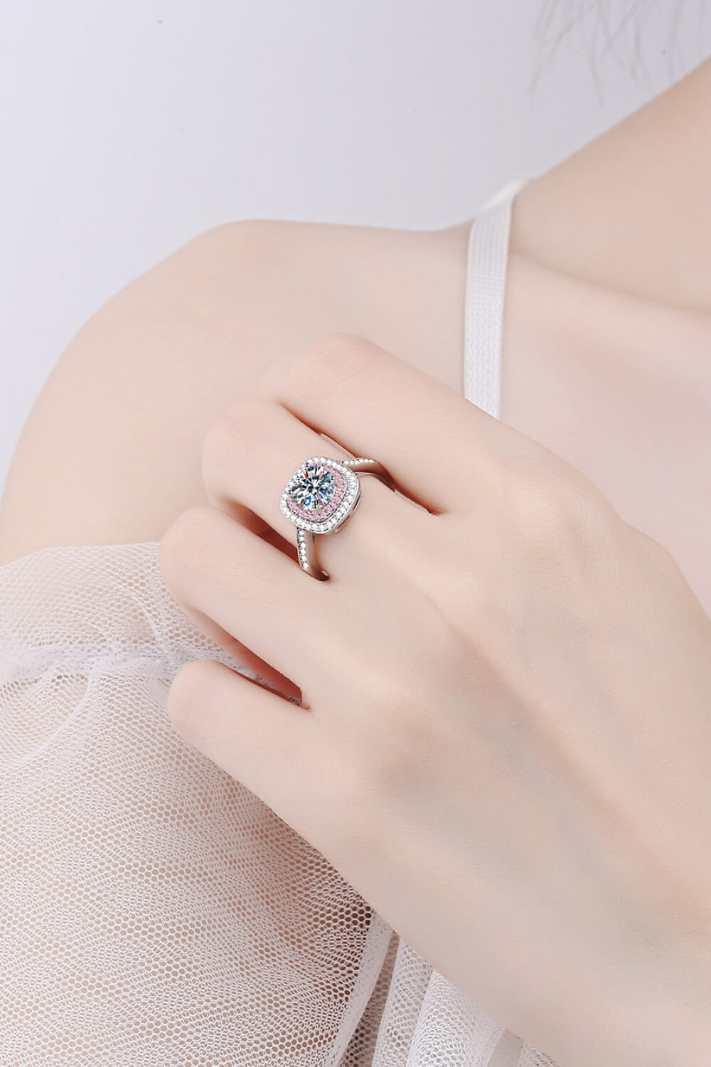 PREORDER- Need You Now Moissanite Ring
