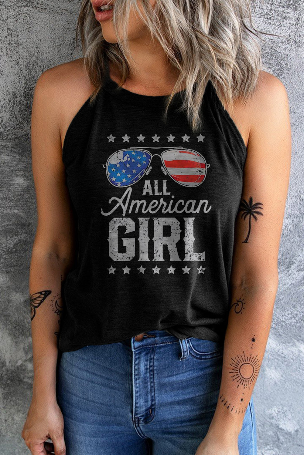 PREORDER- ALL AMERICAN GIRL Graphic Tank