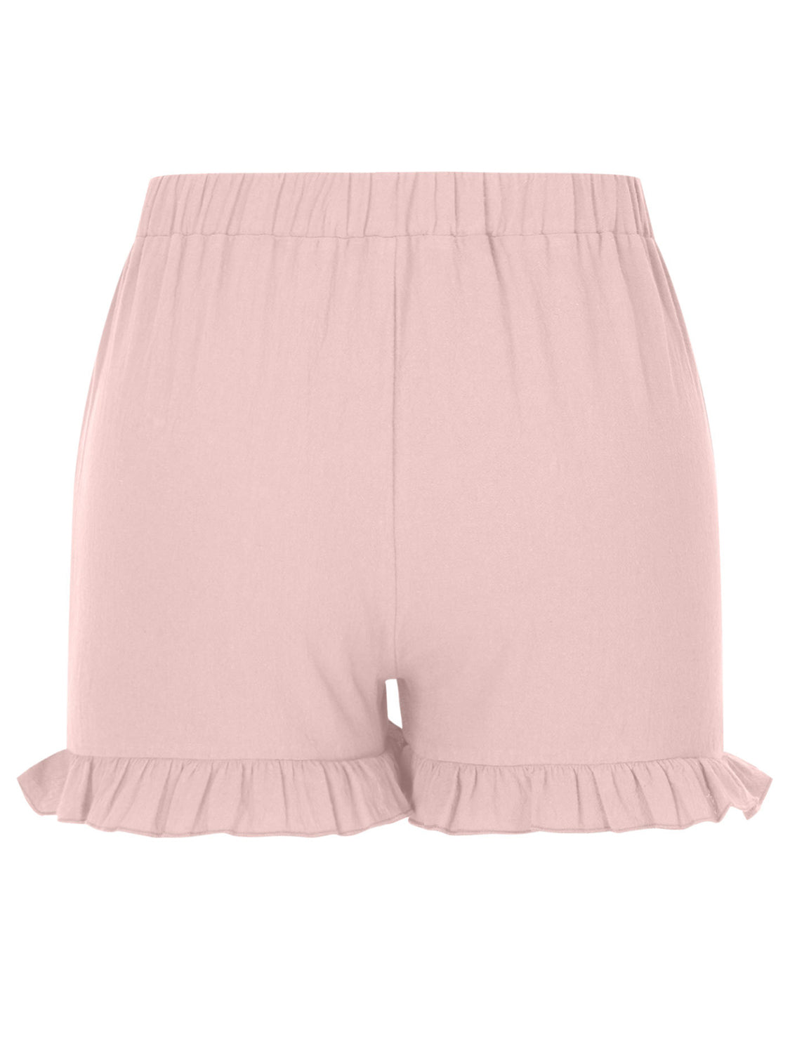 PREORDER- Frill Elastic Waist Shorts