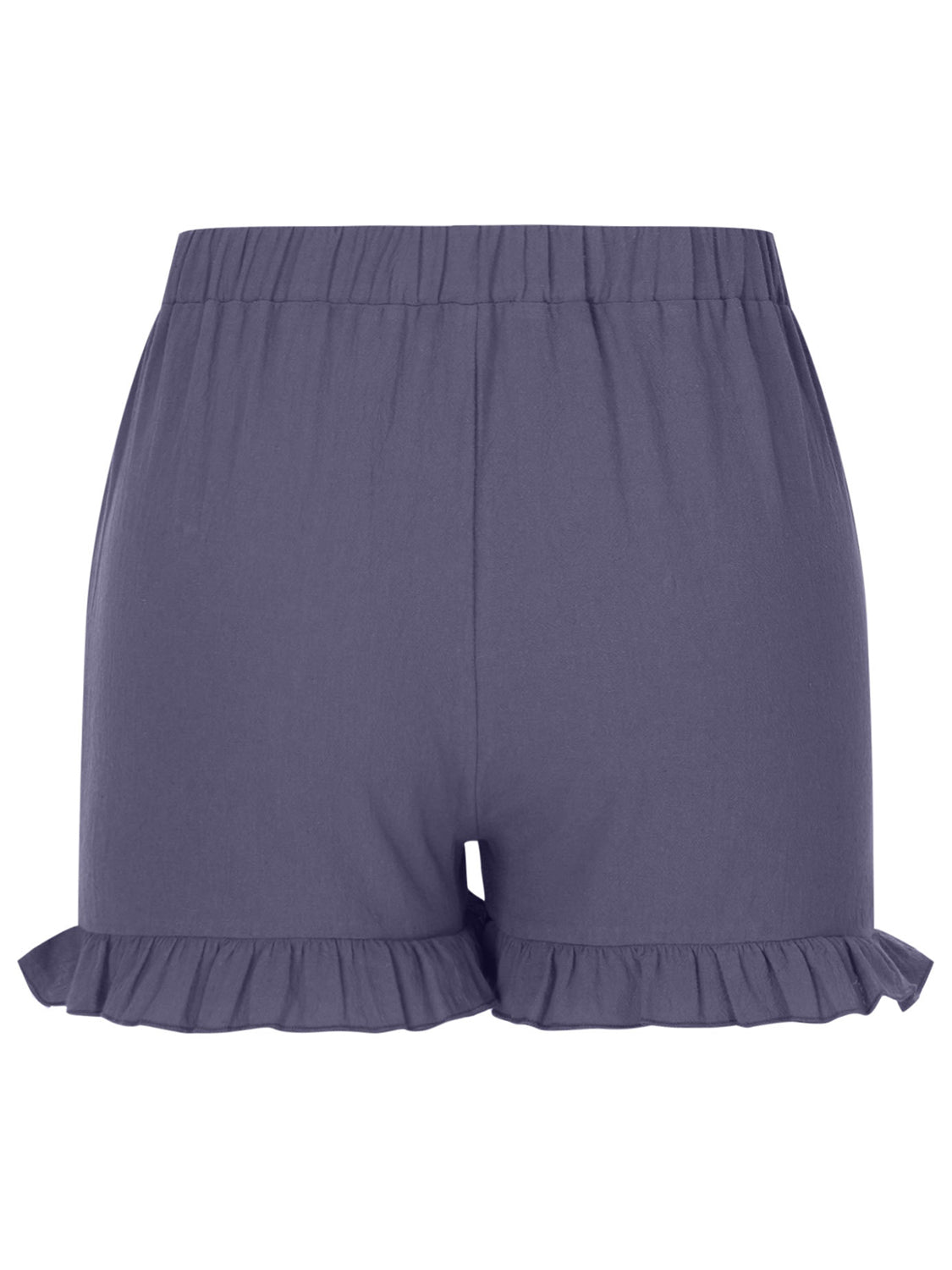 PREORDER- Frill Elastic Waist Shorts