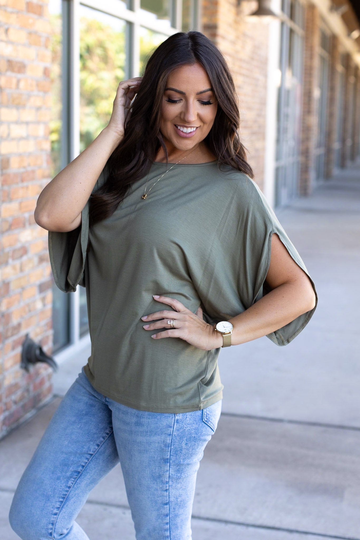 Michelle Mae Darcy Dolman - Olive