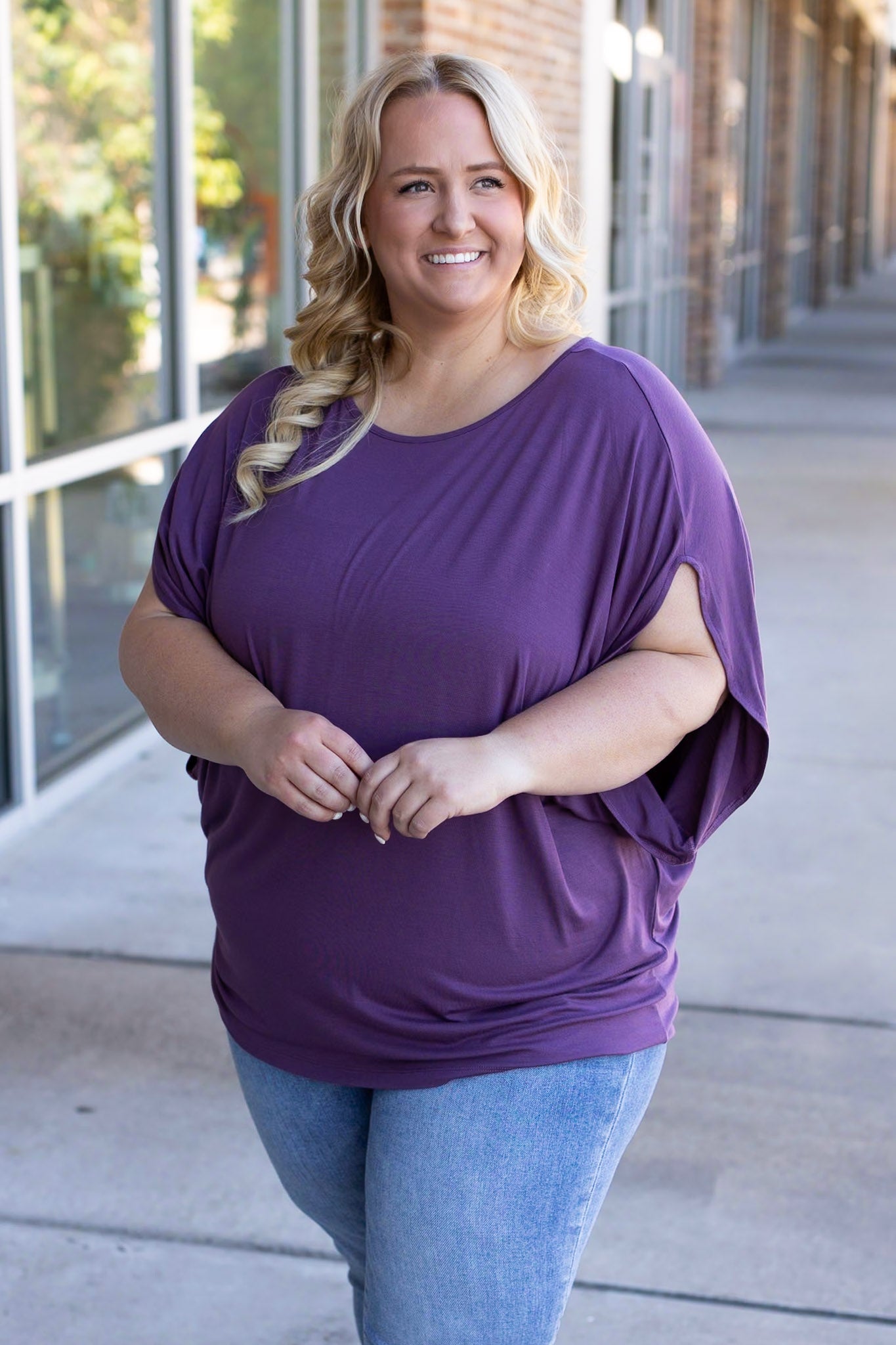 Michelle Mae Darcy Dolman - Dark Purple