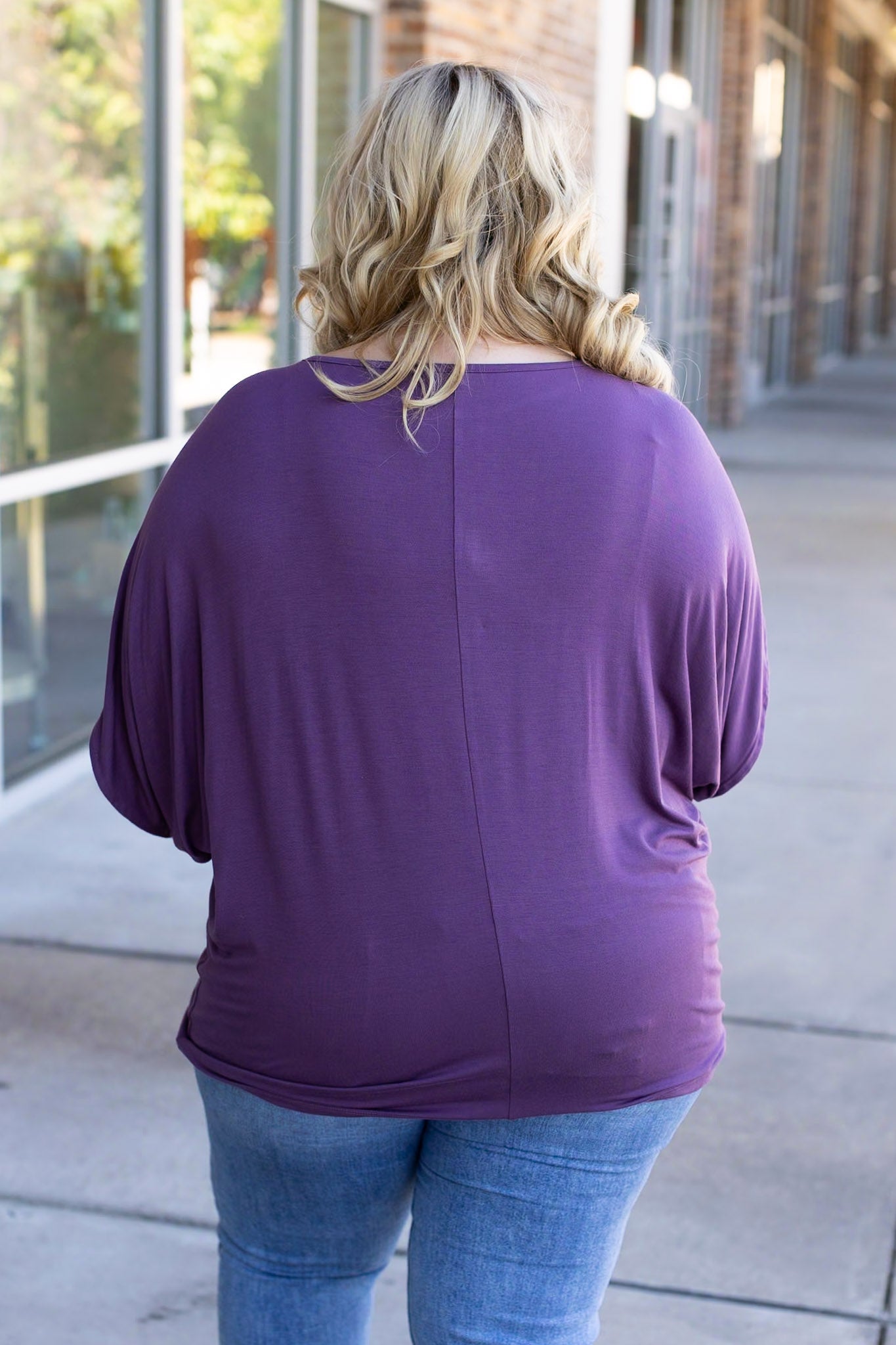 Michelle Mae Darcy Dolman - Dark Purple