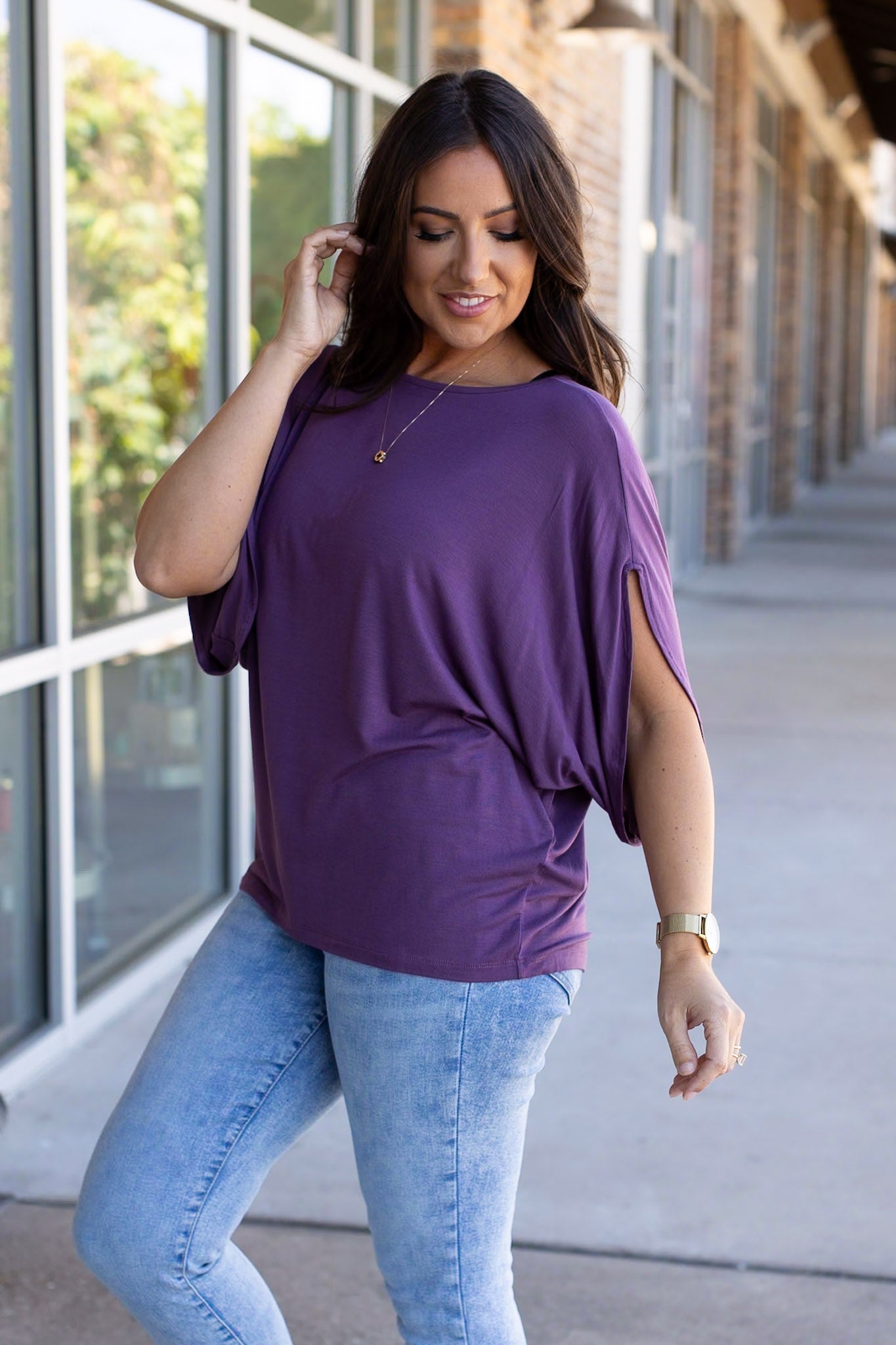 Michelle Mae Darcy Dolman - Dark Purple