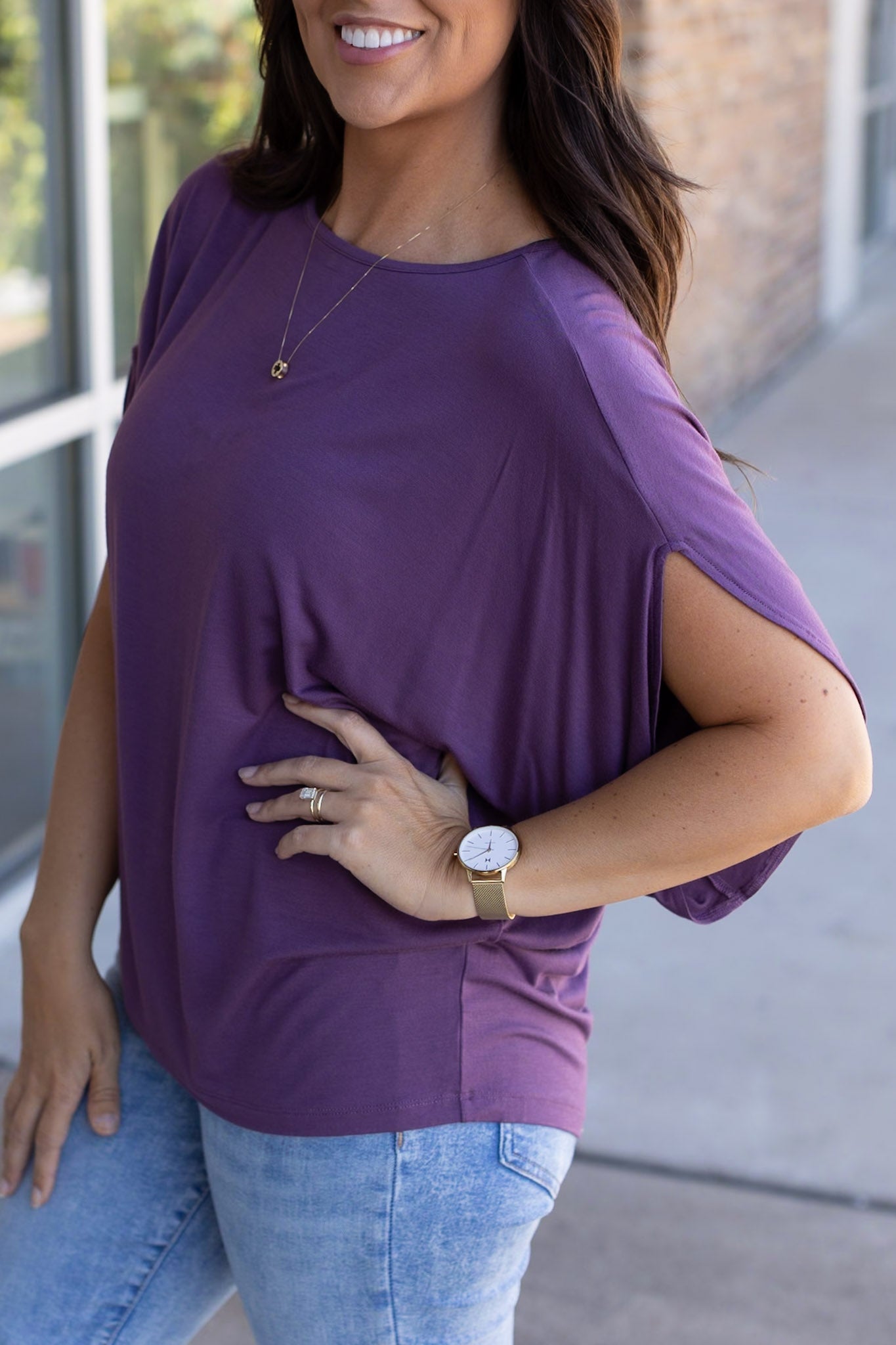 Michelle Mae Darcy Dolman - Dark Purple