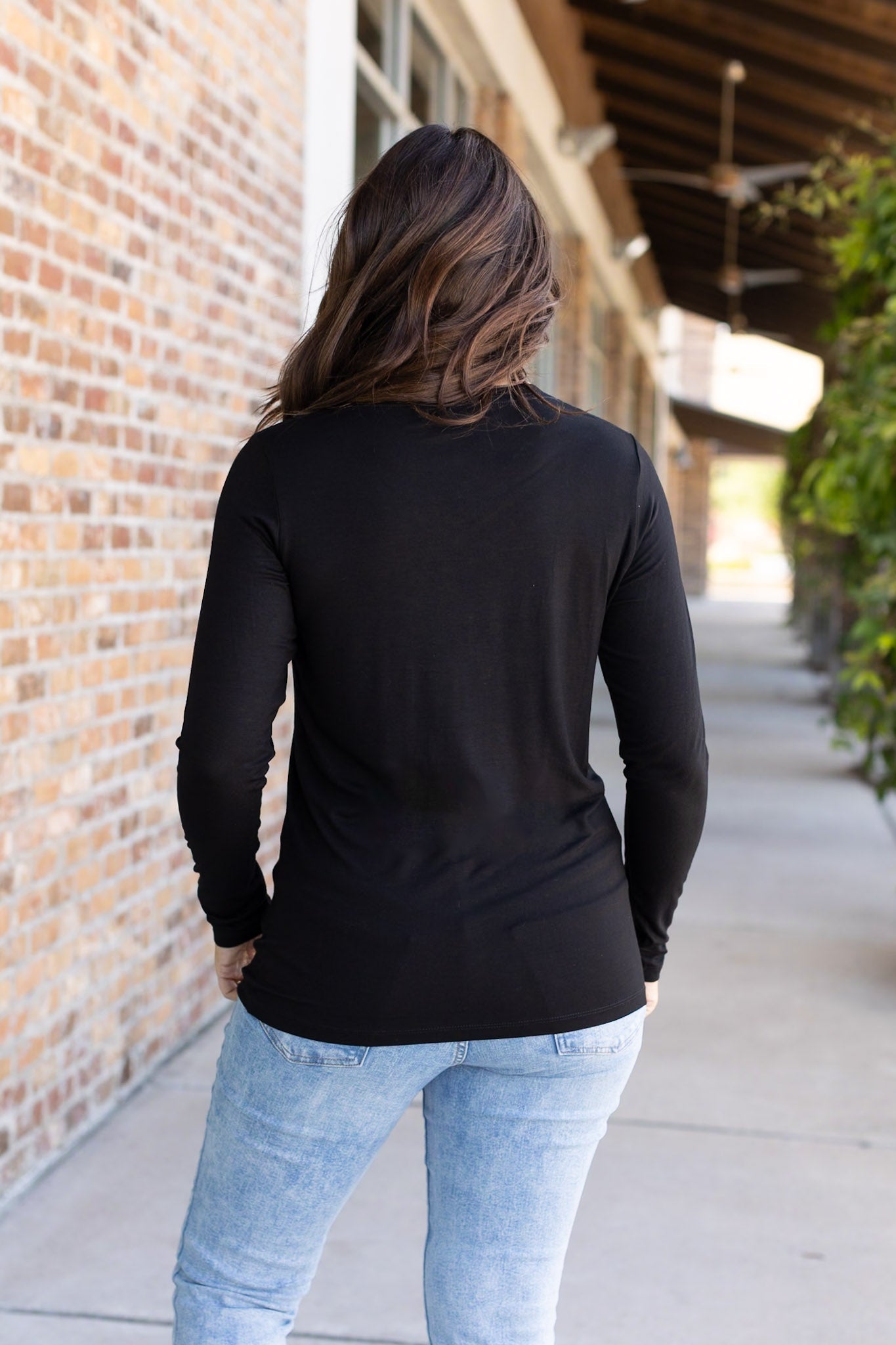 Michelle Mae Larissa Long Sleeve - Black