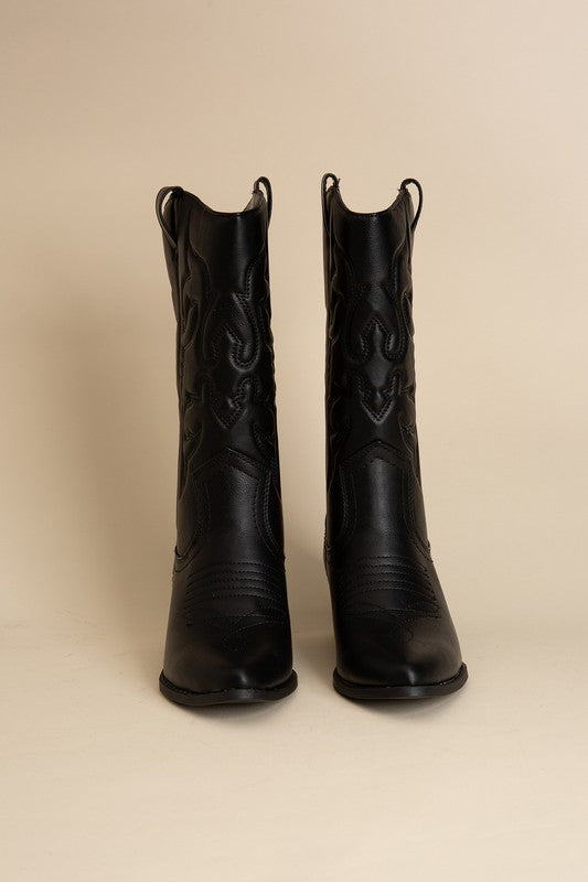 SODA Rerun Western Boots