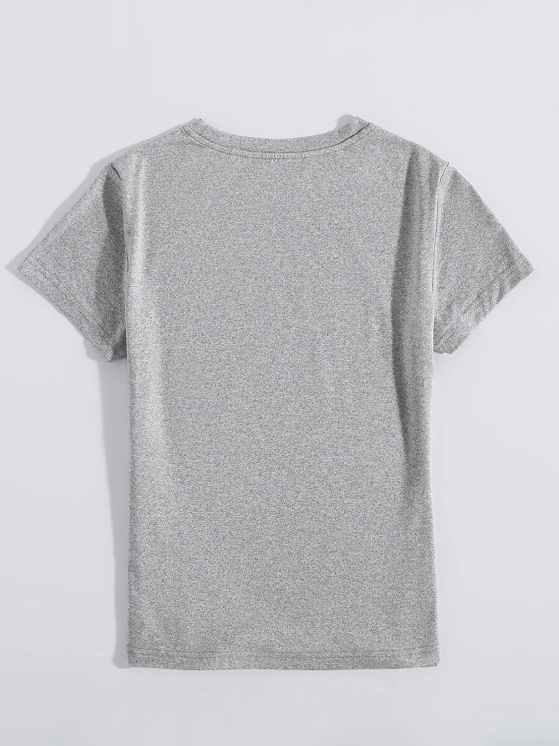PREORDER- Graphic Round Neck Short Sleeve T-Shirt