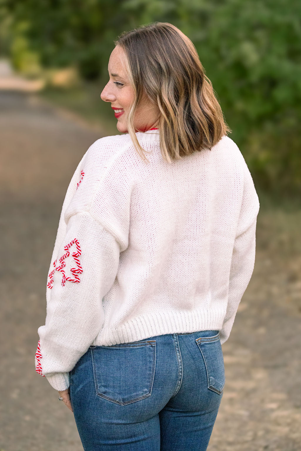 Michelle Mae Peppermint Tree Cardigan