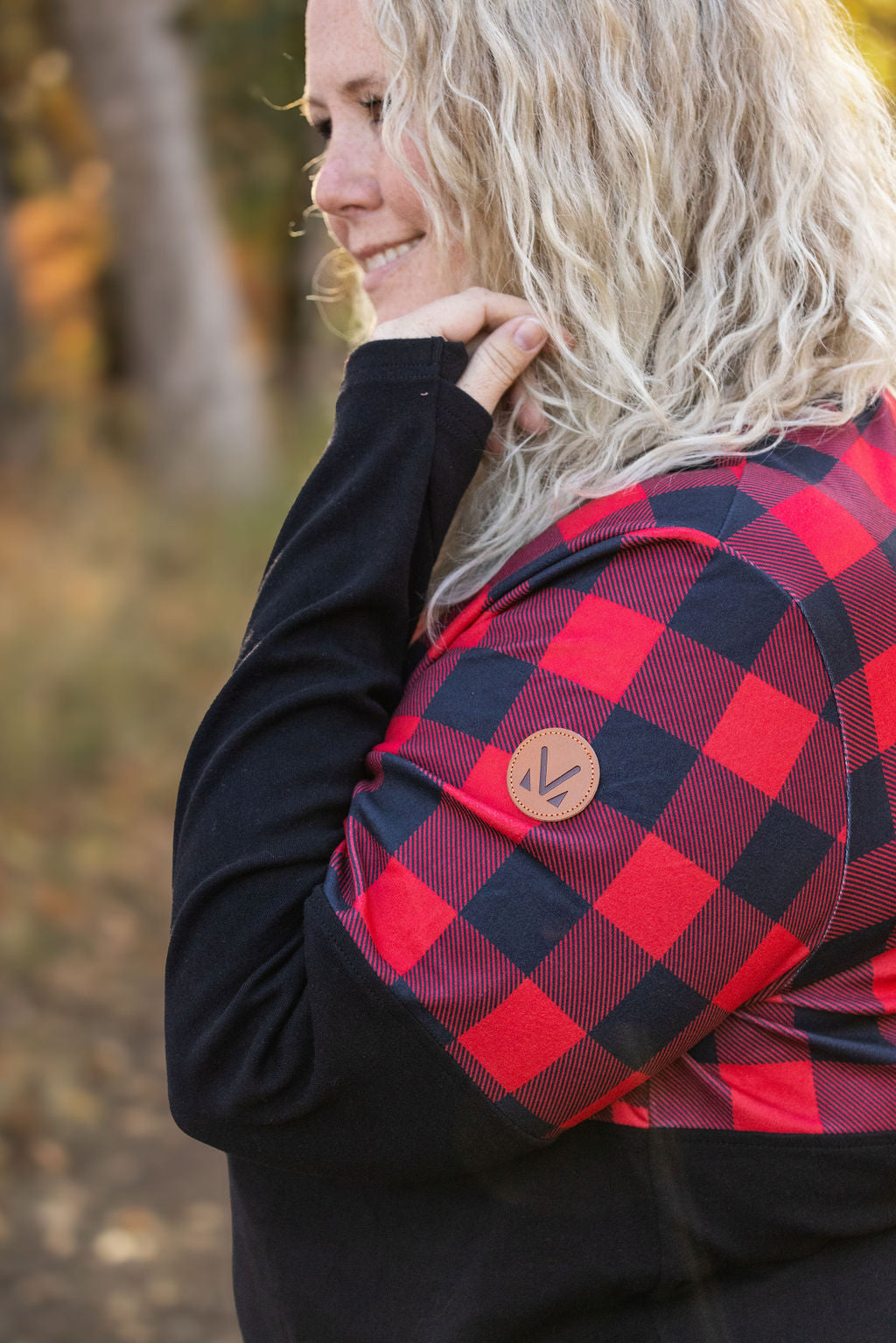 Michelle Mae Natalie Pullover - Buffalo Plaid