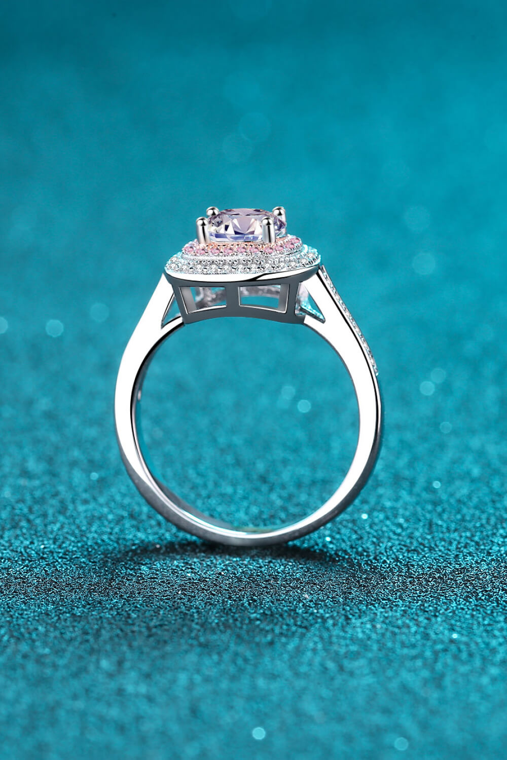 PREORDER- Need You Now Moissanite Ring