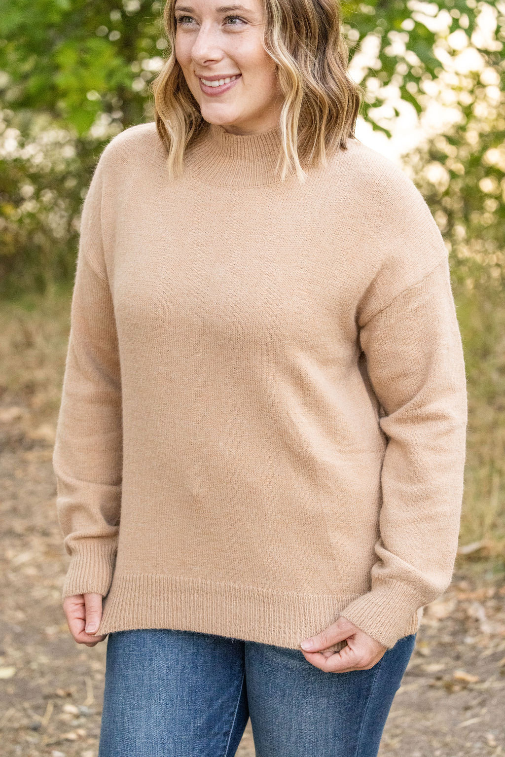 Michelle Mae Molly Sweater - Natural