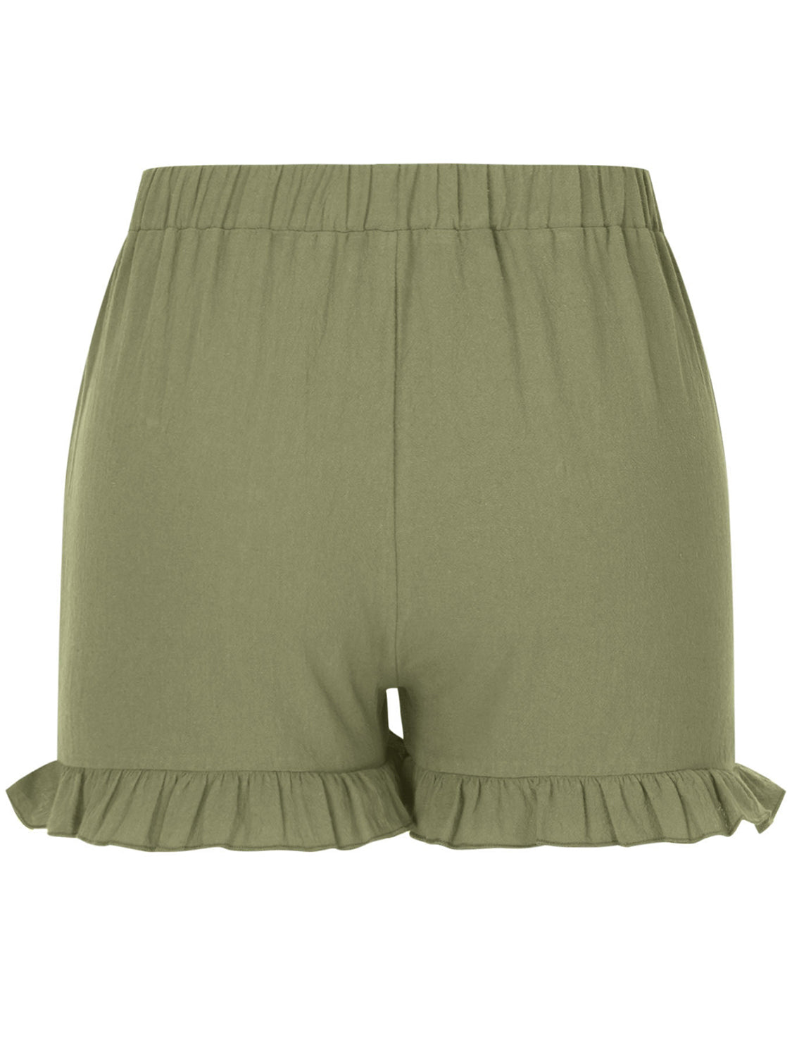 PREORDER- Frill Elastic Waist Shorts