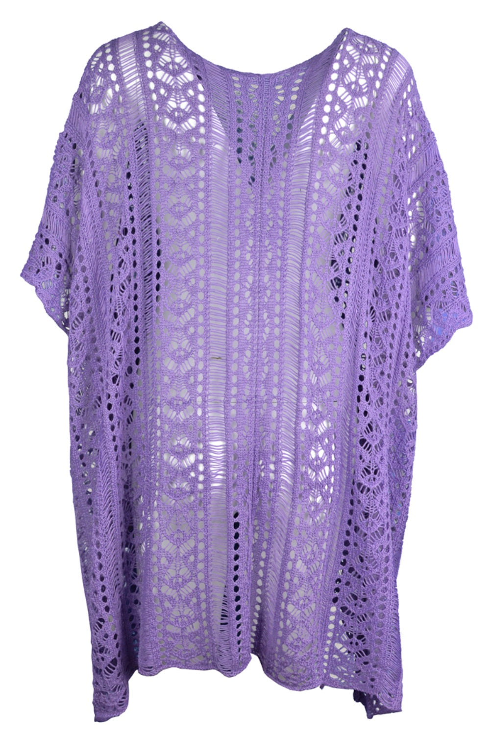 PREORDER- Cutout V-Neck Cover-Up with Tassel