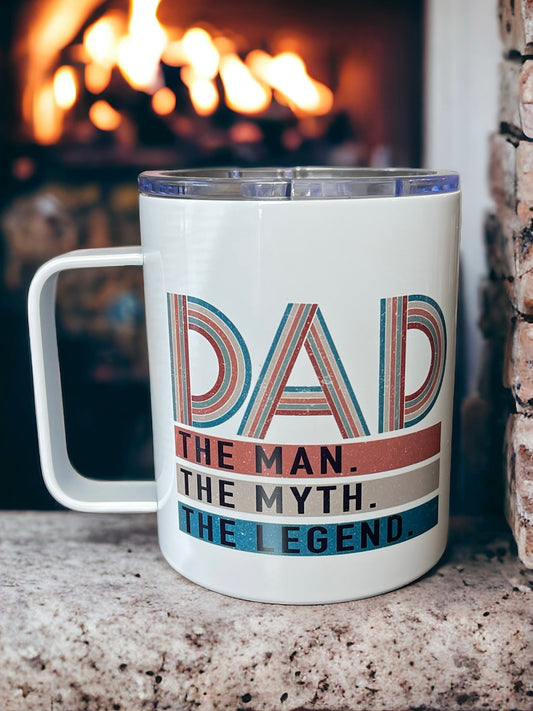 DAD THE MAN Tea/Coffee Mug Tumbler
