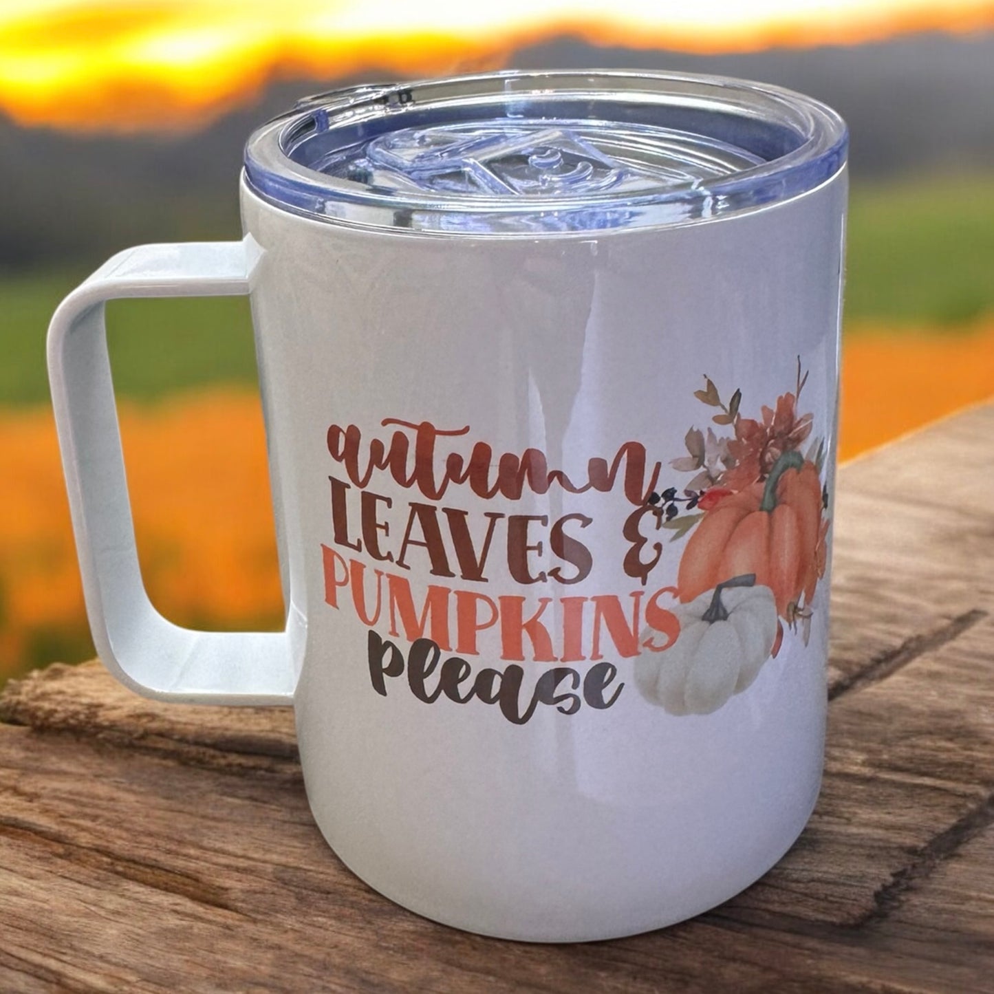 AUTUMN LEAVES Tea/Coffee Mug Tumbler