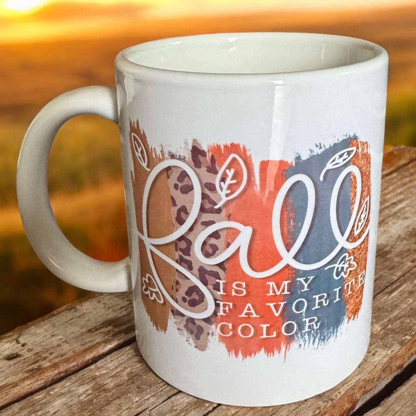 FALL IS MY FAVORITE COLOR Ceramic Mug