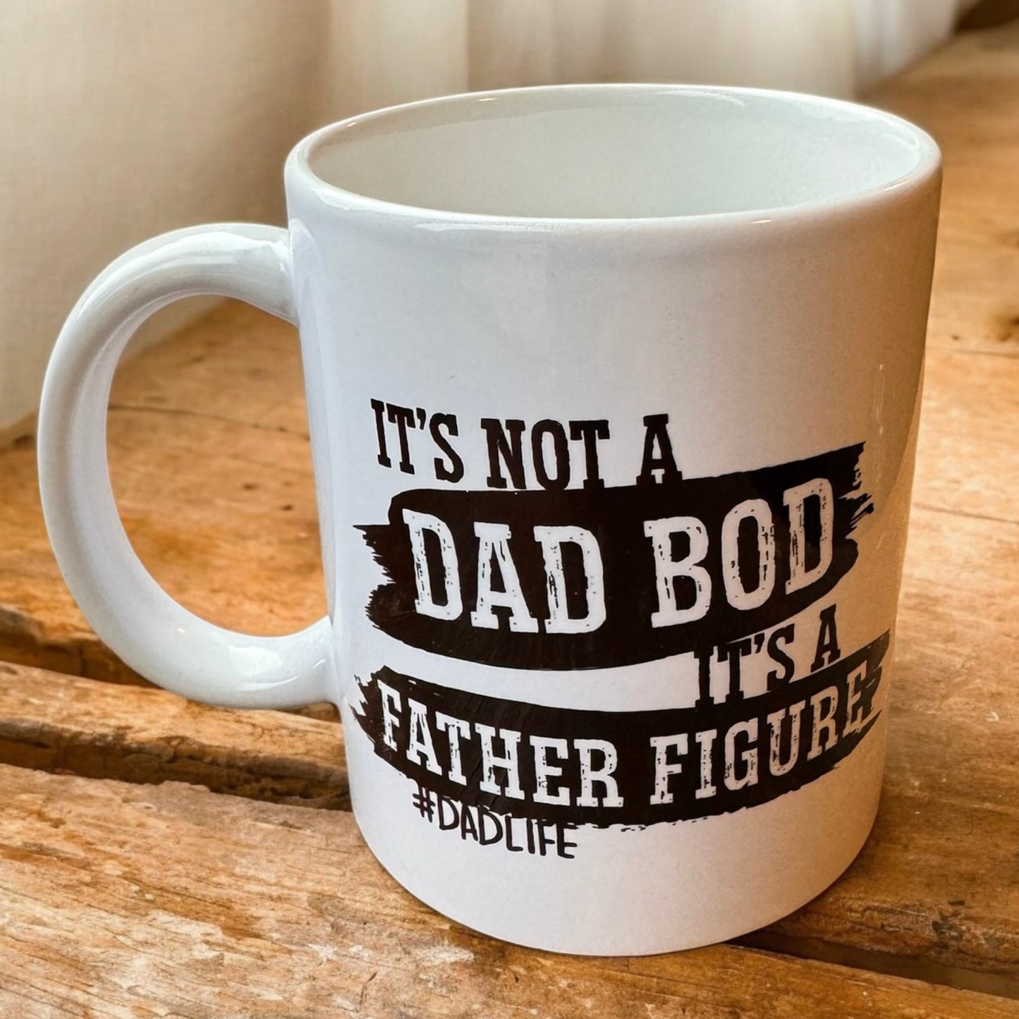 DAD BOD Ceramic Mug