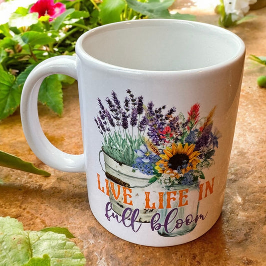 LIVE LIFE Ceramic Mug