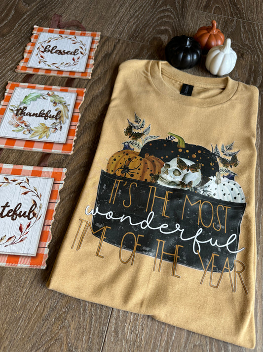 WONDERFUL TIME OF YEAR Graphic Tee