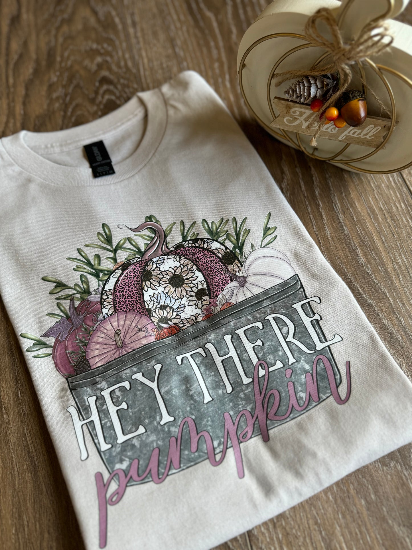 HEY THERE PUMPKIN Graphic Tee