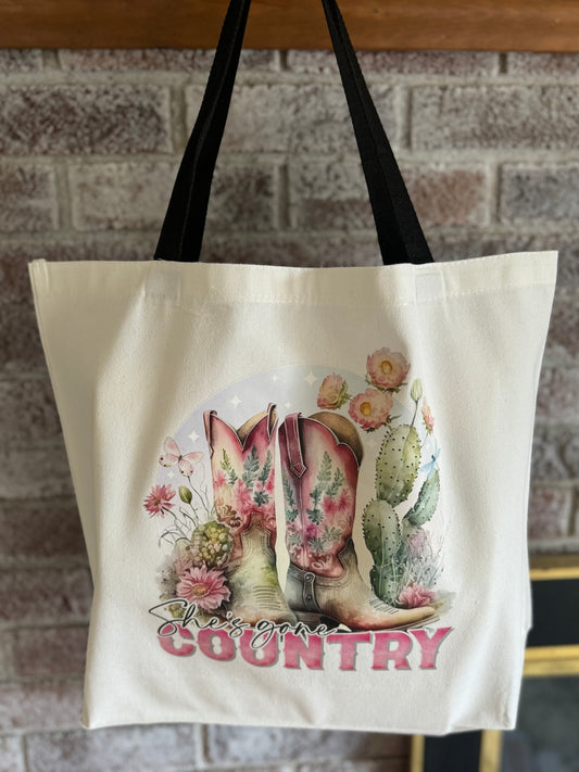 COUNTRY GIRL Tote Bag