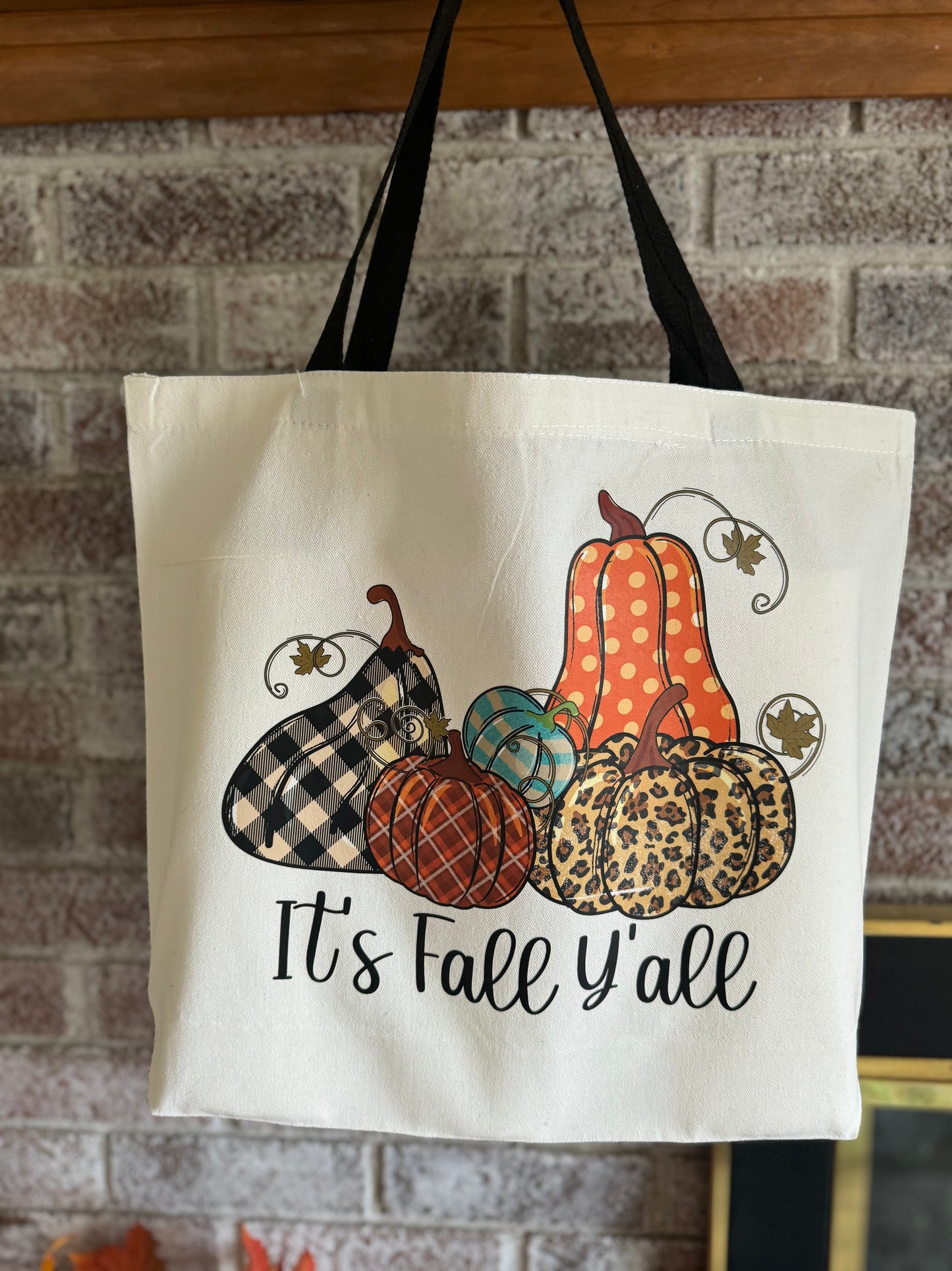 IT’S FALL Y’ALL Tote Bag