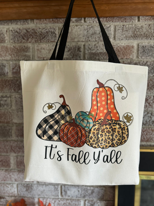 IT’S FALL Y’ALL Tote Bag