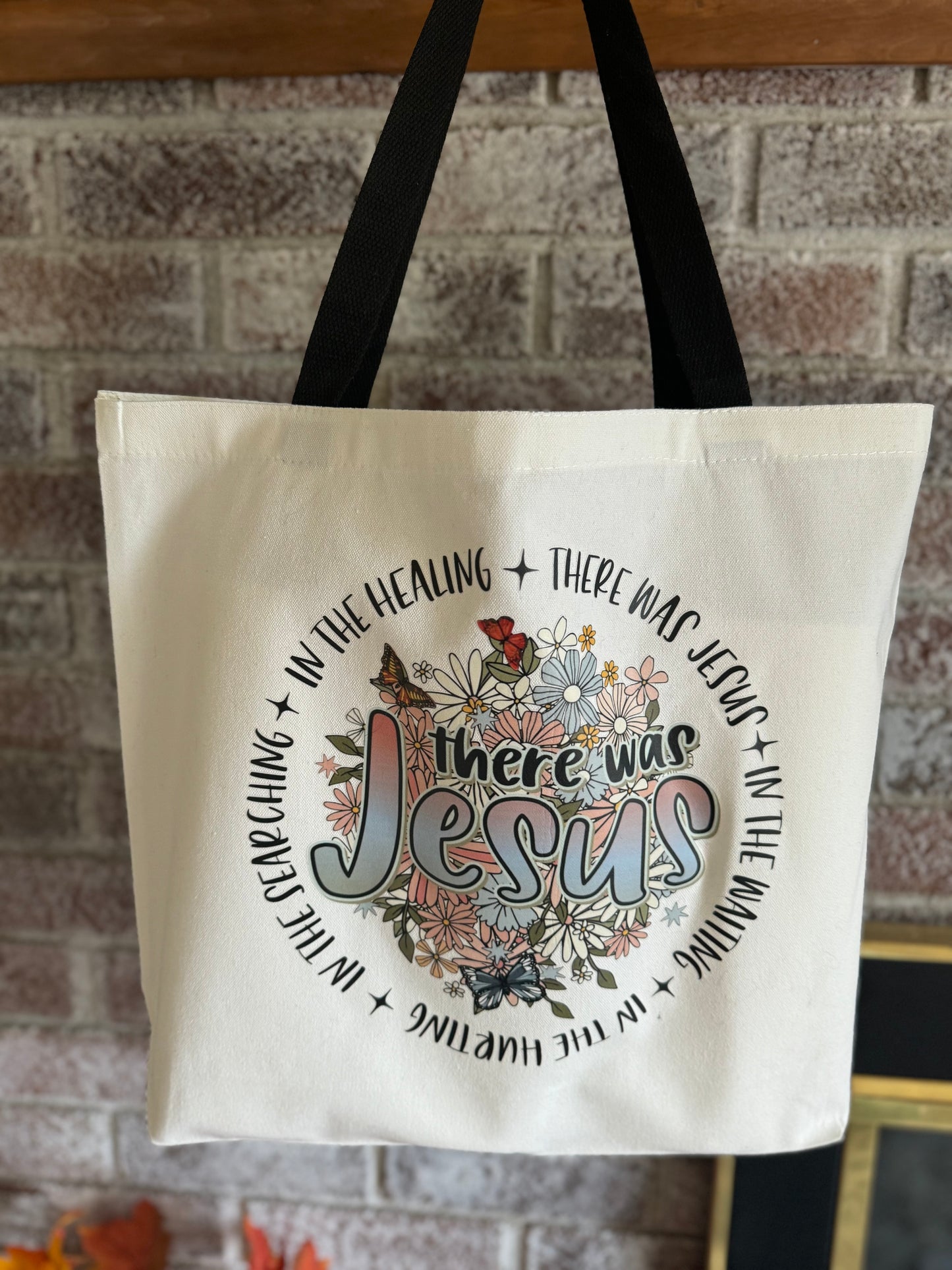 JESUS Tote Bag