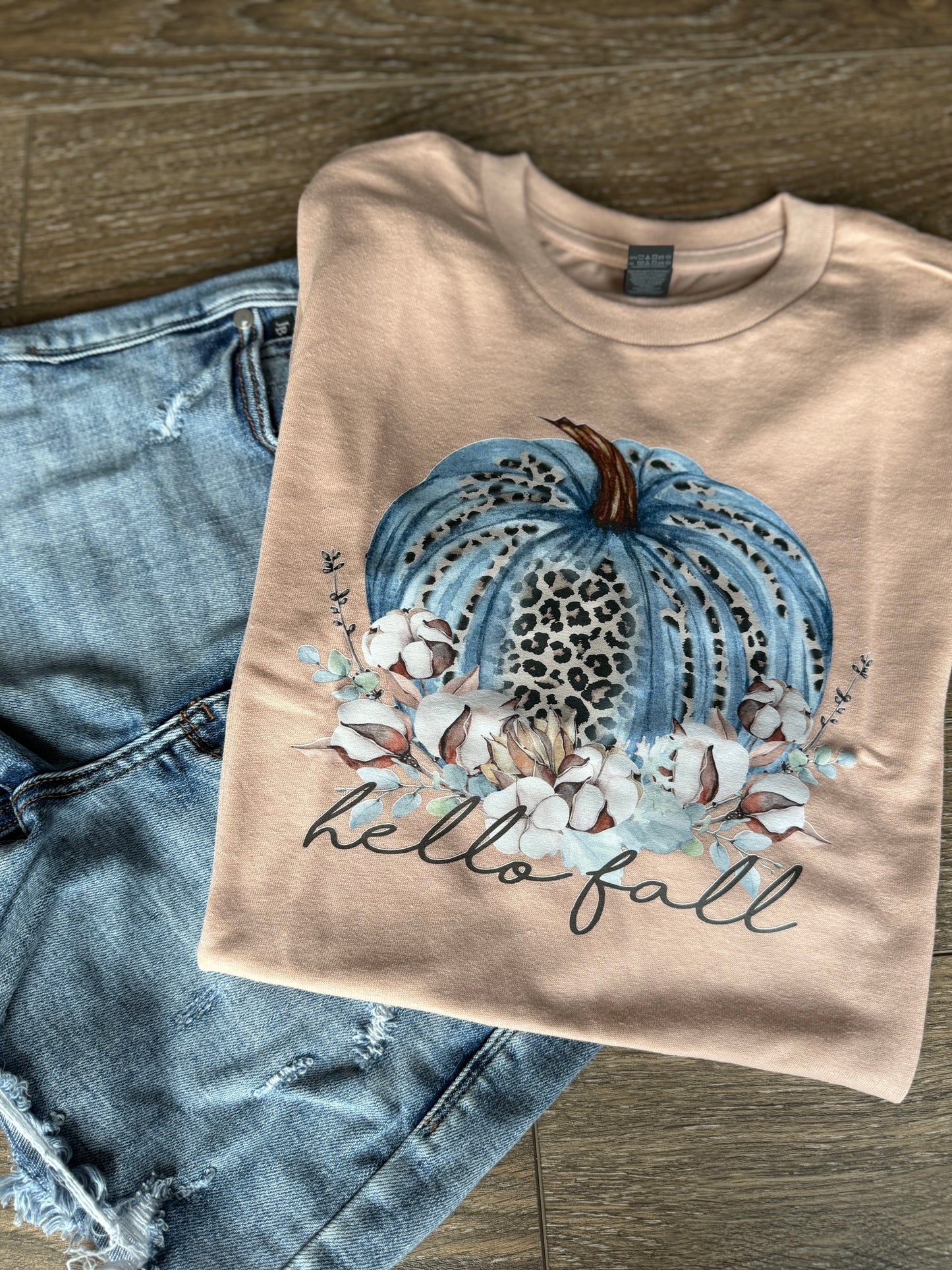 HELLO FALL Graphic Tee/Sweatshirt