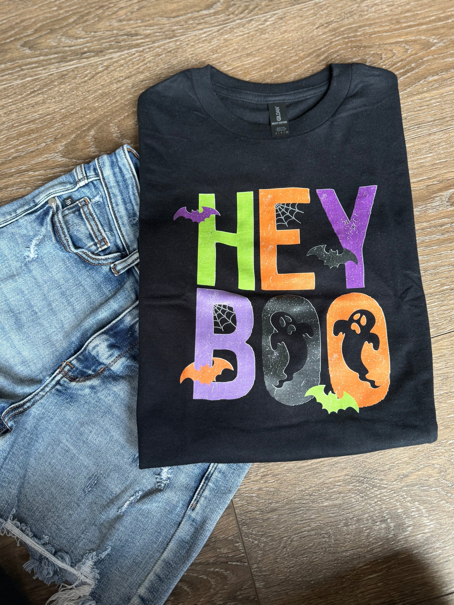 HEY BOO Graphic Tee/Sweatshirt