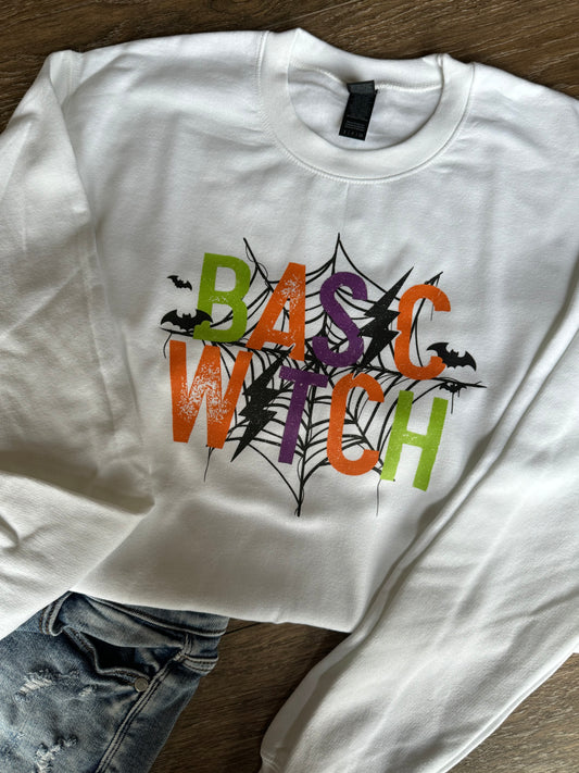 BASIC WITCH Graphic Tee/Sweatshirt