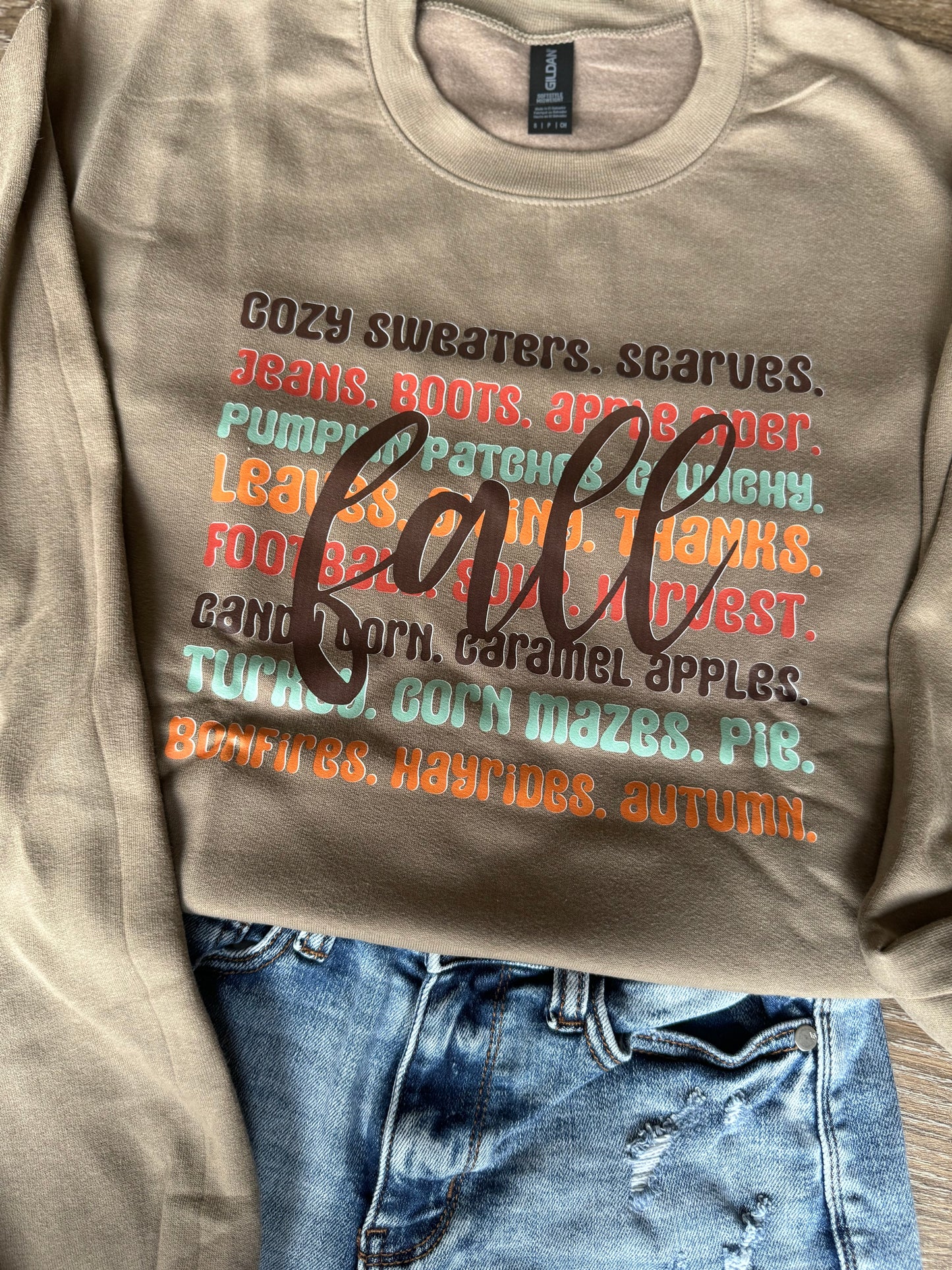 FALL THINGS Graphic Tee/Sweatshirt