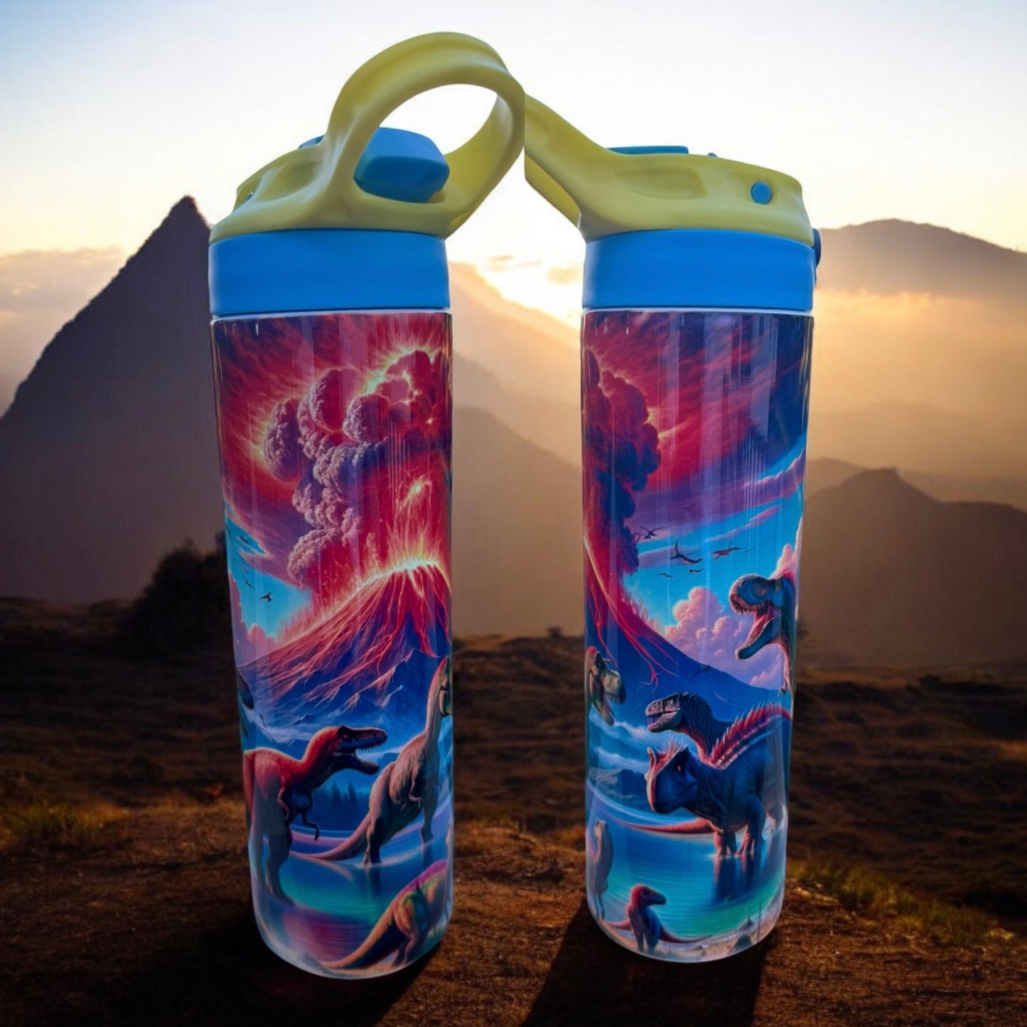 VOLCANO Kids Flip Top Tumbler