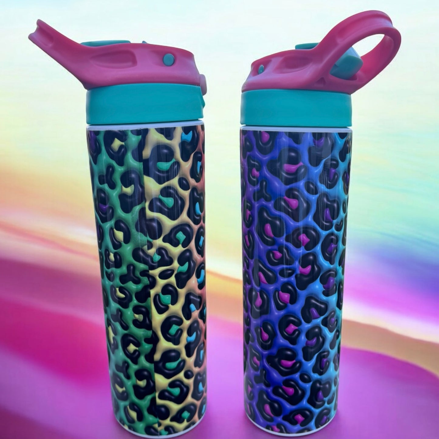 CHEETAH Kids Flip Top Tumbler