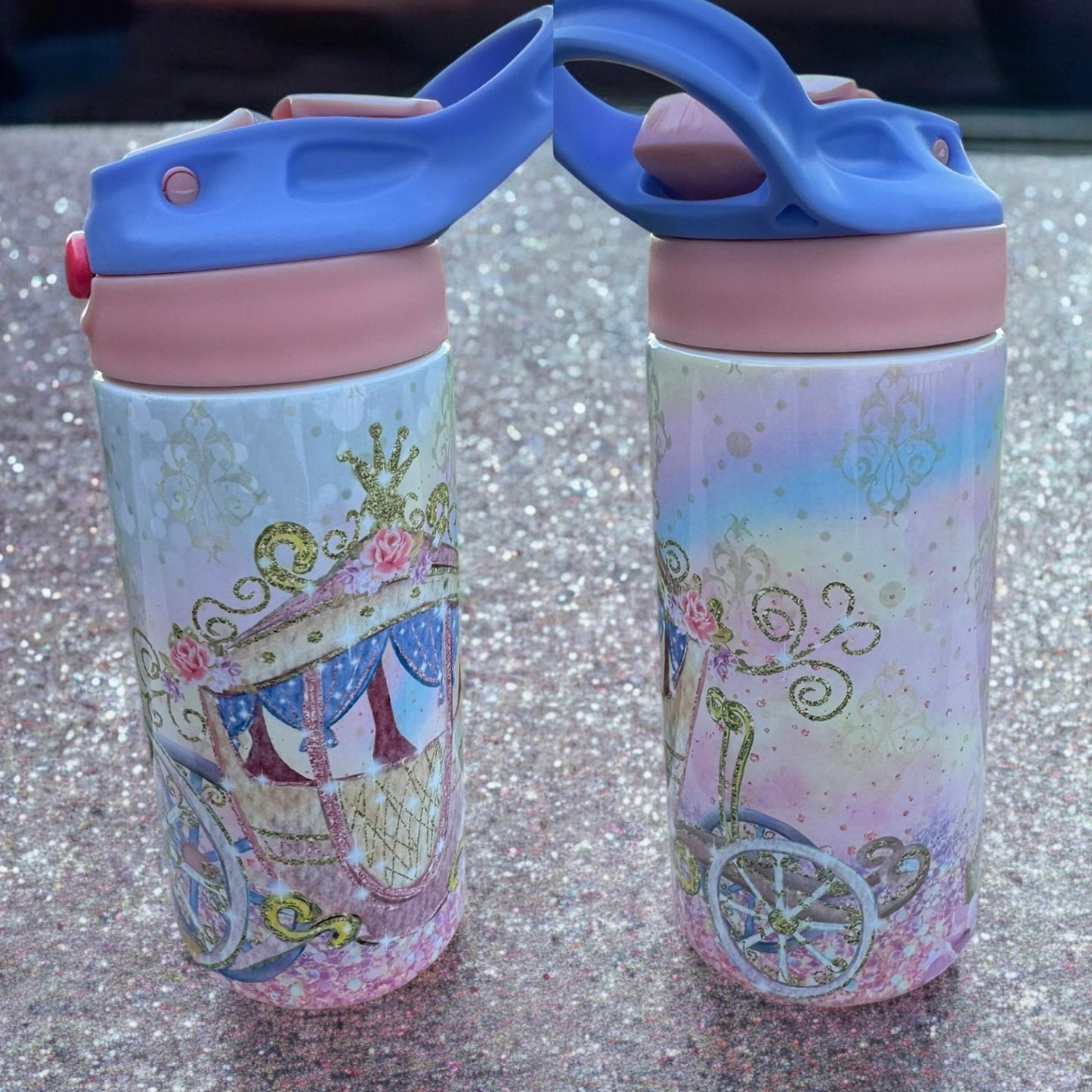 FAIRYTALE Kids Flip Top Tumbler