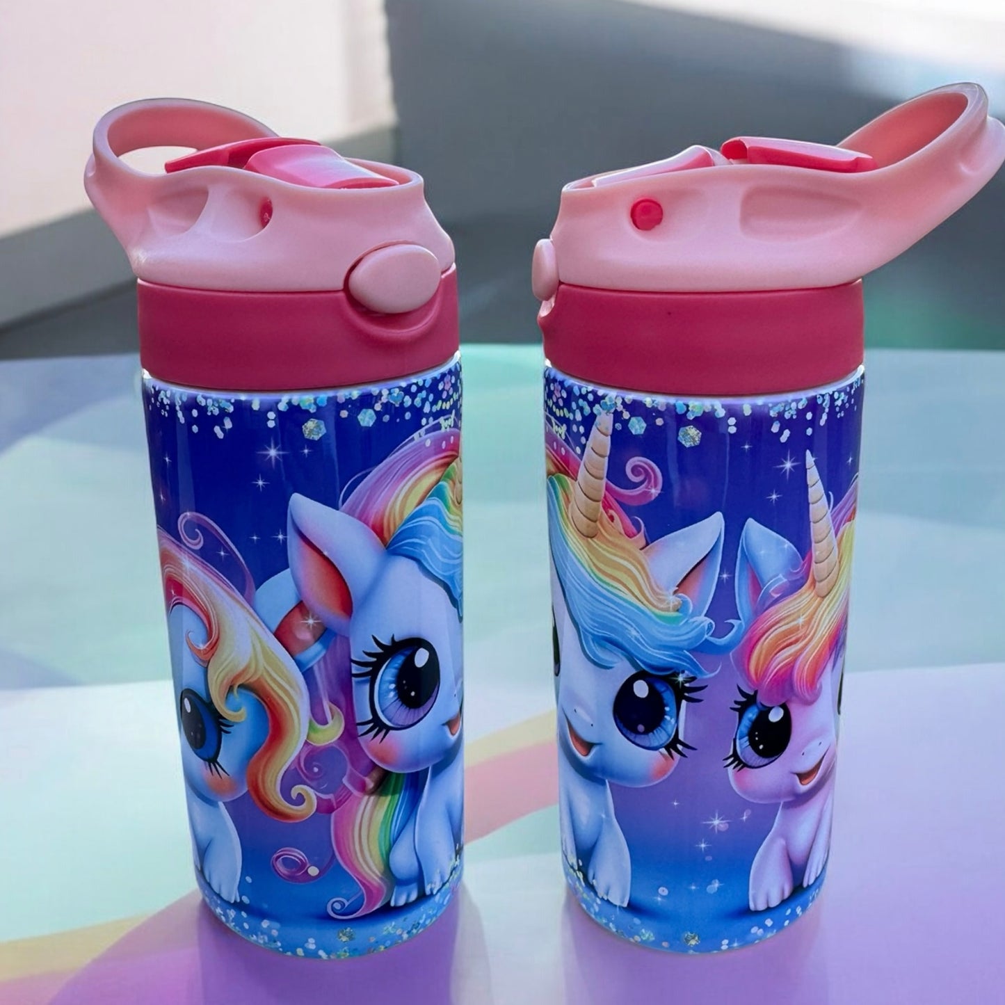 UNICORN Kids Flip Top Tumbler