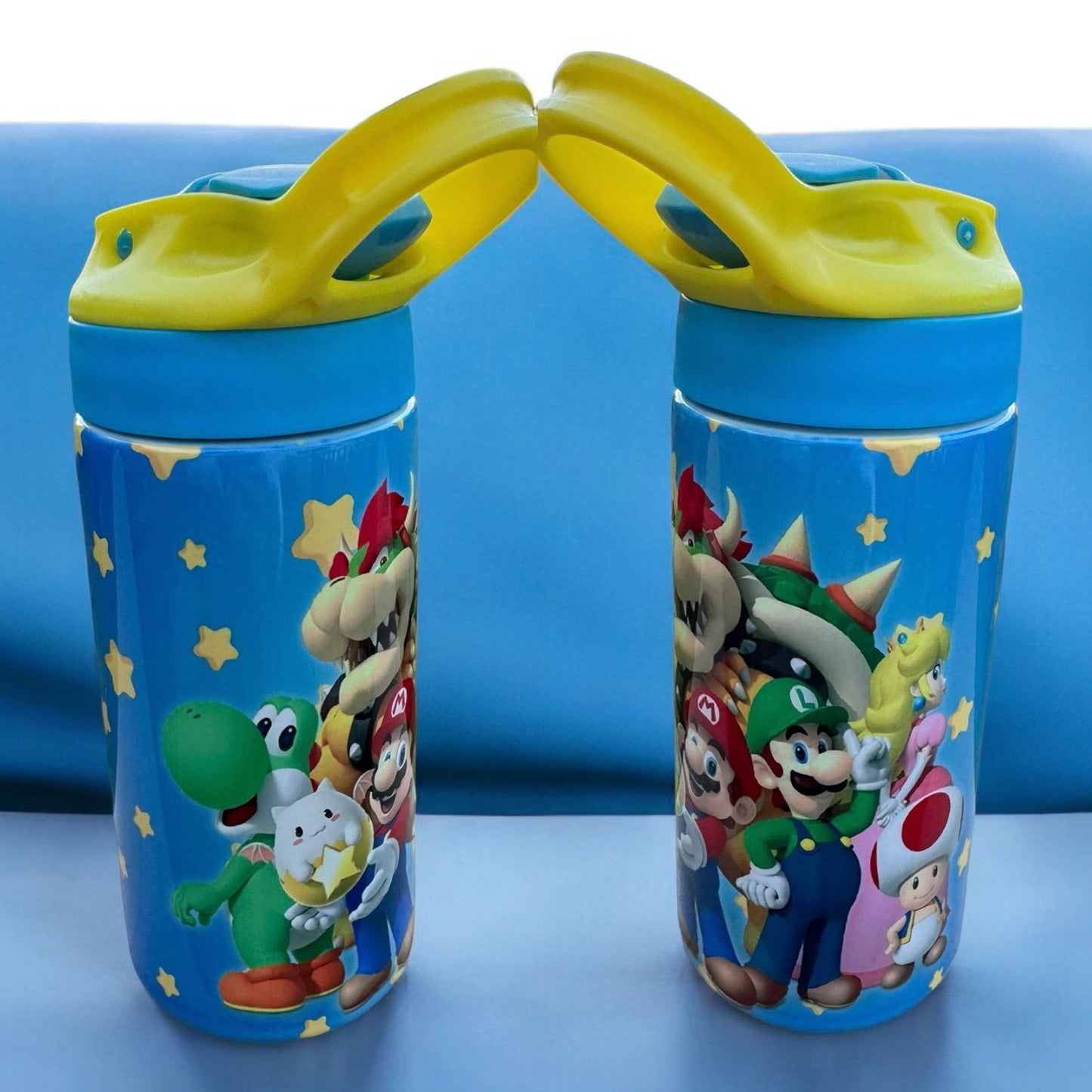 GAMING CHARACTER Kids Flip Top Tumbler