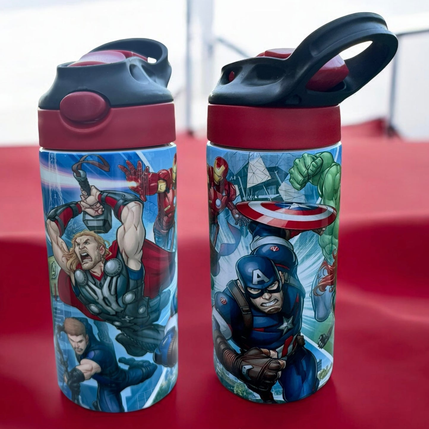 HEROS Print Kids Flip Top Tumbler